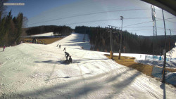 Sjezdovka K Snowparku