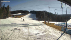 Sjezdovka K Snowparku