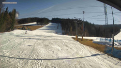 Sjezdovka K Snowparku