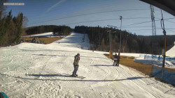 Sjezdovka K Snowparku