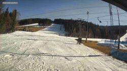 Sjezdovka K Snowparku