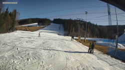 Sjezdovka K Snowparku