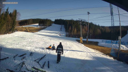 Sjezdovka K Snowparku