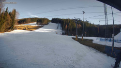 Sjezdovka K Snowparku