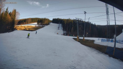 Sjezdovka K Snowparku