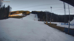 Sjezdovka K Snowparku