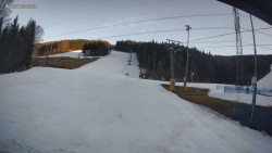 Sjezdovka K Snowparku