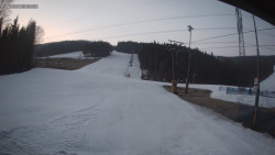 Sjezdovka K Snowparku