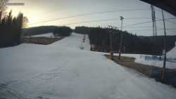 Sjezdovka K Snowparku