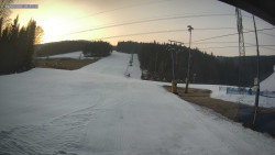 Sjezdovka K Snowparku