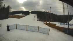 Sjezdovka K Snowparku