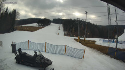 Sjezdovka K Snowparku