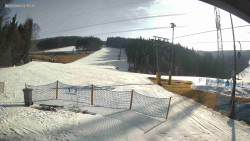 Sjezdovka K Snowparku