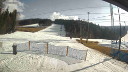 Sjezdovka K Snowparku