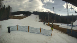 Sjezdovka K Snowparku