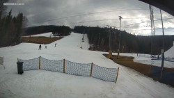 Sjezdovka K Snowparku