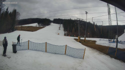 Sjezdovka K Snowparku