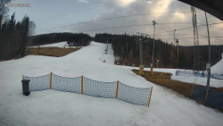 Sjezdovka K Snowparku