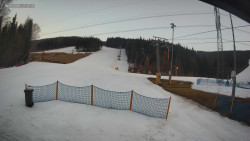 Sjezdovka K Snowparku