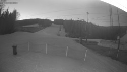 Sjezdovka K Snowparku