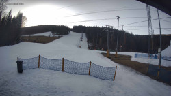 Sjezdovka K Snowparku