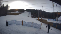 Sjezdovka K Snowparku