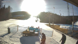 Sjezdovka K Snowparku