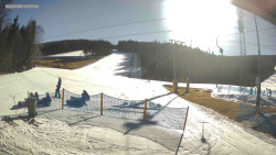 Sjezdovka K Snowparku