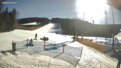 Sjezdovka K Snowparku