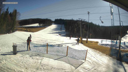 Sjezdovka K Snowparku