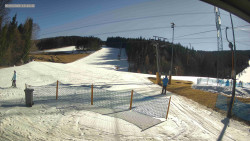 Sjezdovka K Snowparku