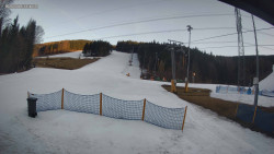 Sjezdovka K Snowparku