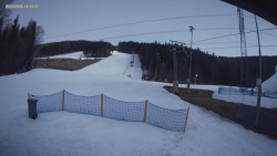 Sjezdovka K Snowparku