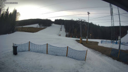 Sjezdovka K Snowparku