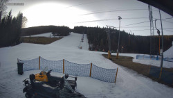 Sjezdovka K Snowparku