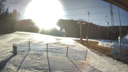 Sjezdovka K Snowparku