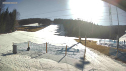 Sjezdovka K Snowparku