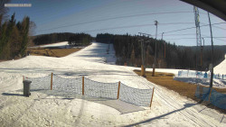 Sjezdovka K Snowparku