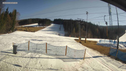 Sjezdovka K Snowparku