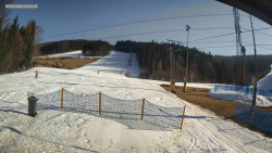 Sjezdovka K Snowparku