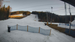 Sjezdovka K Snowparku