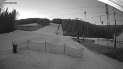 Sjezdovka K Snowparku