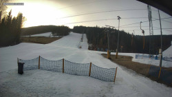 Sjezdovka K Snowparku