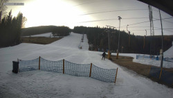 Sjezdovka K Snowparku