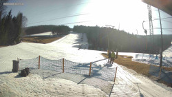 Sjezdovka K Snowparku