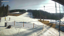 Sjezdovka K Snowparku