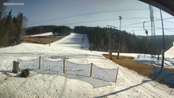 Sjezdovka K Snowparku