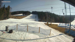 Sjezdovka K Snowparku