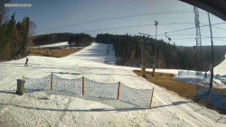 Sjezdovka K Snowparku