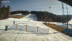 Sjezdovka K Snowparku